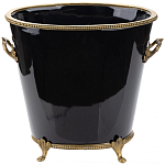 Кашпо Black design варинант исполнения - 1 | Loft Concept в Грозном