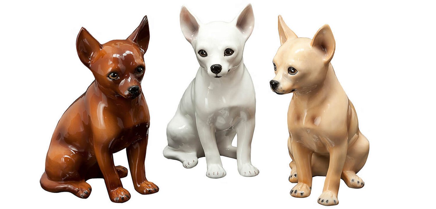 Набор статуэток Abhika CHIHUAHUA SET Набор статуэток Abhika CHIHUAHUA SET - Loft-Concept в Грозном