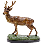 Фигурка Deer made of porcelain L варинант исполнения - 1 | Loft Concept в Грозном