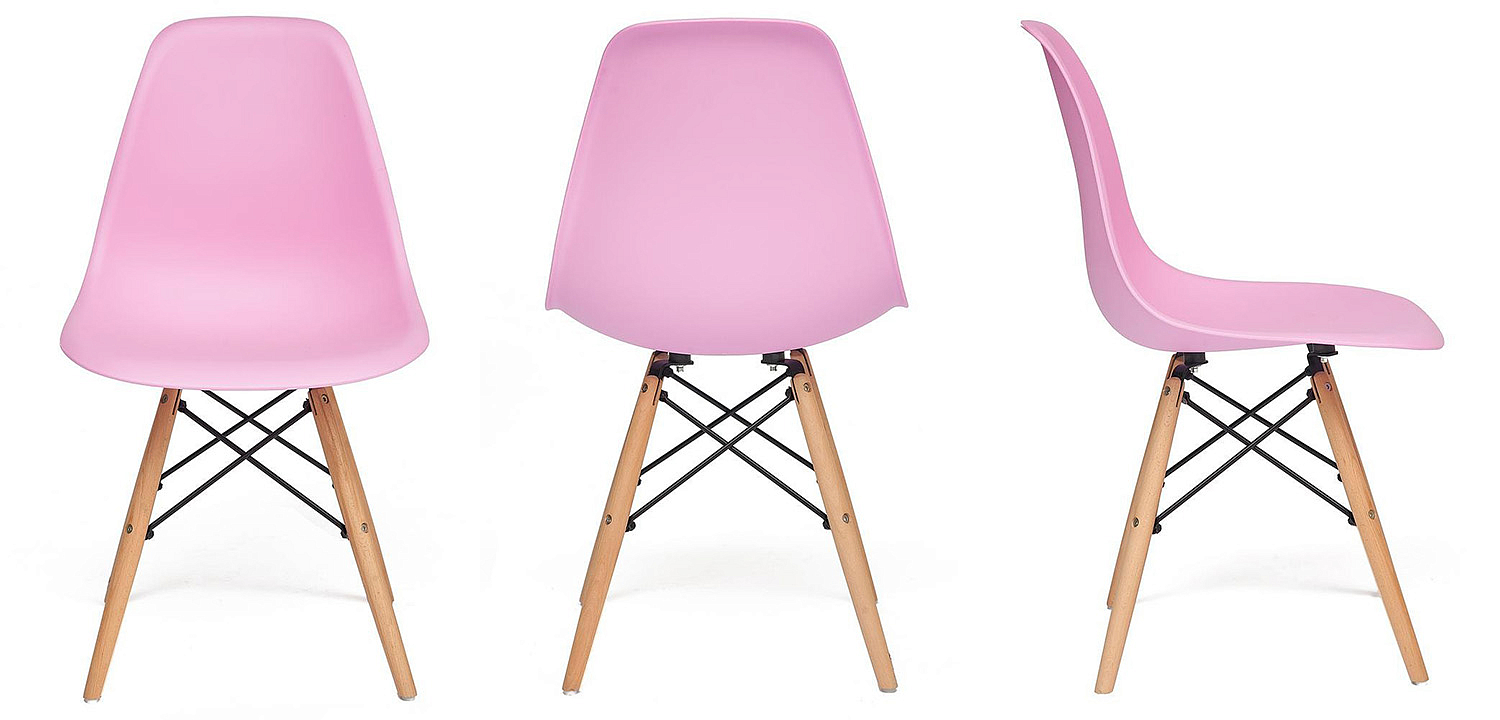 Стул DSW pink Стул DSW pink - Loft-Concept в Грозном