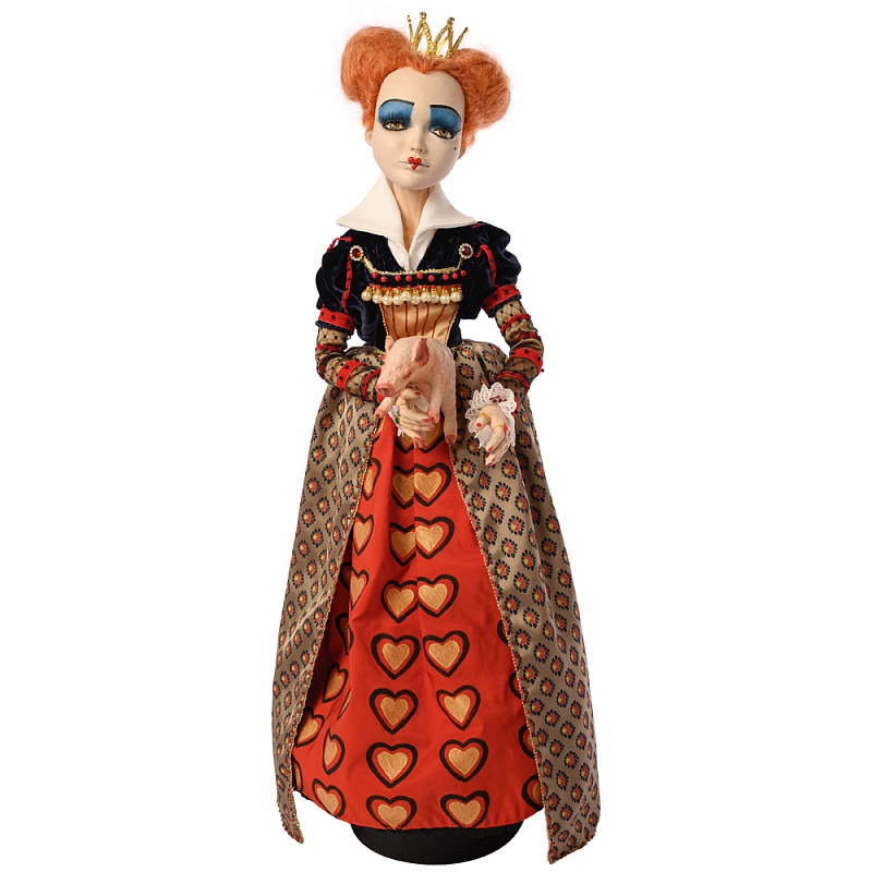 Авторская кукла Красная Королева Iracebeth of Crims Мульти Авторская кукла Красная Королева Iracebeth of Crims Мульти в Грозном | Loft Concept