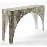 Консоль Дизайнерская Hasle Bone Inlay Console Beige варинант исполнения - 1 | Loft Concept в Грозном