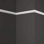 Гладкий молдинг MT-21 варинант исполнения - 1 | Loft Concept в Грозном