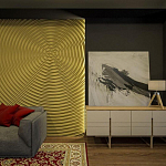 Барельеф KAIZEN варинант исполнения - 2 | Loft Concept в Грозном