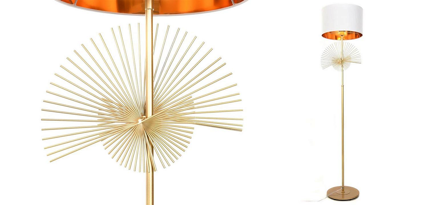 Торшер Genoveva Floor lamp white Торшер Genoveva Floor lamp white - Loft-Concept в Грозном