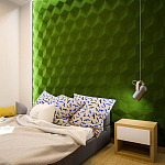 Гипсовая 3D Панель M-107 варинант исполнения - 2 | Loft Concept в Грозном