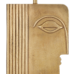 Настольная лампа с прямоугольным белым абажуром Skillful Face варинант исполнения - 1 | Loft Concept в Грозном