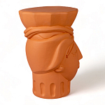 Приставной столик Seletti Testa di Moro Woman варинант исполнения - 4 | Loft Concept в Грозном