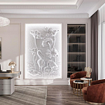 Барельеф STORK варинант исполнения - 2 | Loft Concept в Грозном