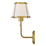 Бра с конусным плафоном и латунной фурнитурой с цепочкой для включения Hinkley варинант исполнения - 10 | Loft Concept в Грозном