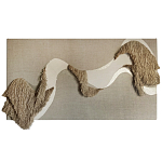 Декор настенный в Эко стиле Малибу wall panel Malibu Abstraction варинант исполнения - 2 | Loft Concept в Грозном