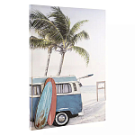 Панно декоративное в морском стиле Seascape and Surfing II варинант исполнения - 1 | Loft Concept в Грозном