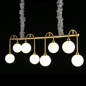 Люстра подвесная линейная Eloizа