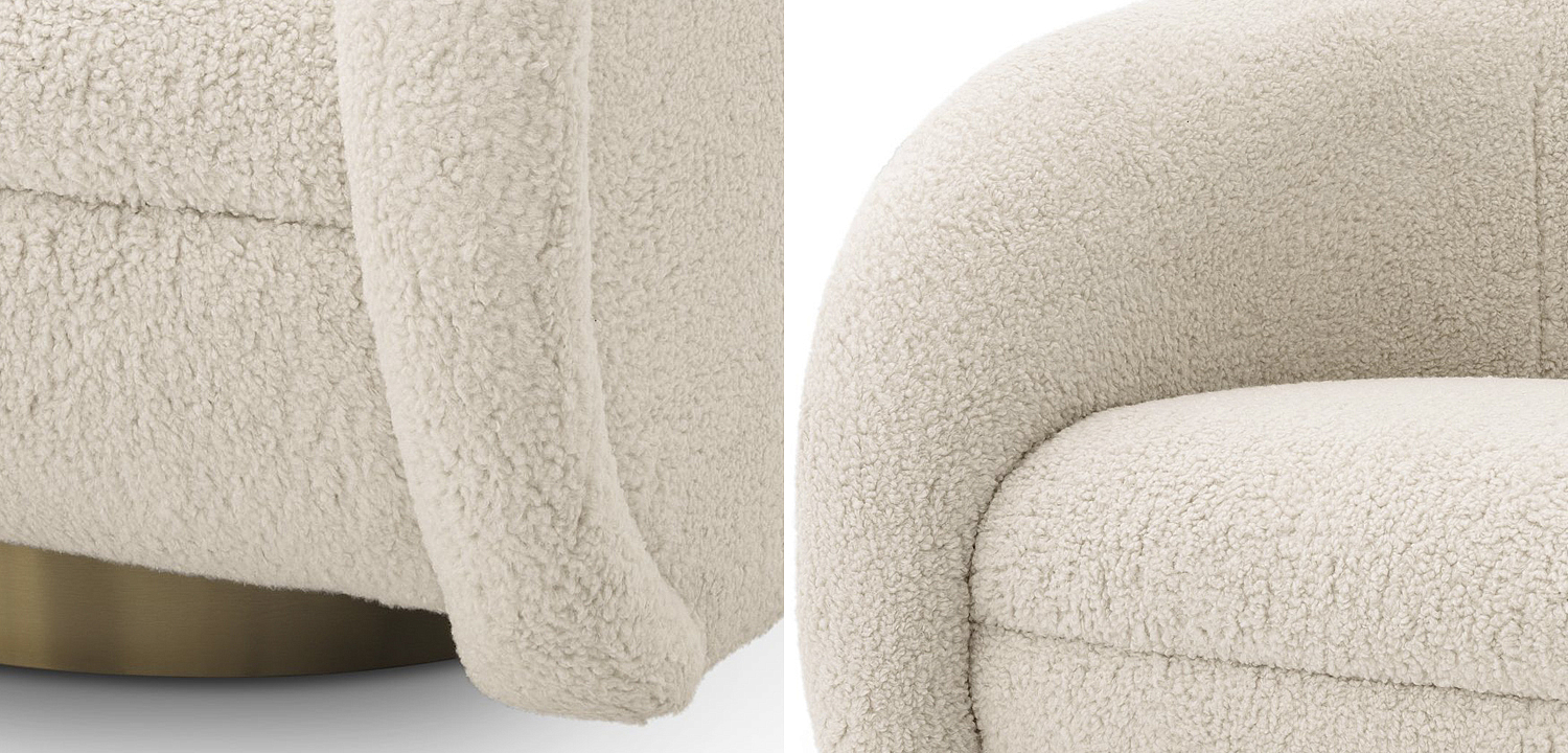Кресло Eichholtz Swivel Chair Cristo Кресло Eichholtz Swivel Chair Cristo - Loft-Concept в Грозном