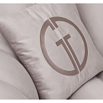 Диван двухместный велюровый бежевый Facilities Status варинант исполнения - 2 | Loft Concept в Грозном