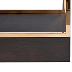 Стеллаж полусфера Golden Sail варинант исполнения - 3 | Loft Concept в Грозном