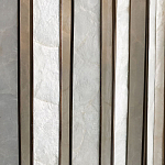 Люстра круглая с подвесками из натурального перламутра Nacre варинант исполнения - 4 | Loft Concept в Грозном