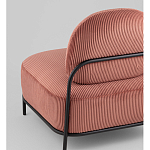 Кресло Стоун велюр рельефный коралловый варинант исполнения - 3 | Loft Concept в Грозном