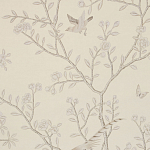 Обои ручная роспись Earlham Platinum Mica варинант исполнения - 2 | Loft Concept в Грозном