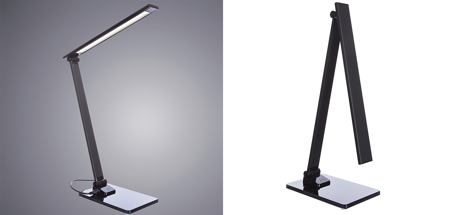 Настольная лампа Compton Table Lamp Настольная лампа Compton Table Lamp - Loft-Concept в Грозном