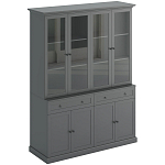 Витрина-шкаф с дверцами и ящиками Percent Showcase варинант исполнения - 2 | Loft Concept в Грозном