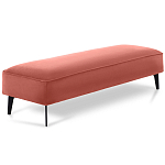 Мягкая банкетка с велюровой обивкой Velours варинант исполнения - 8 | Loft Concept в Грозном