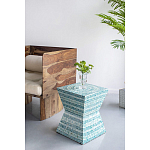 Столик дизайнерский Tiles of the sea варинант исполнения - 17 | Loft Concept в Грозном