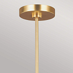 Люстра с 5-ю плафонами в форме песочных часов с узкими перфорированными отверстиями Feiss варинант исполнения - 10 | Loft Concept в Грозном