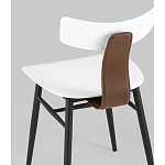 Стул ANT White Eco-Leather 2 шт варинант исполнения - 4 | Loft Concept в Грозном