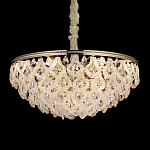 Люстра с каскадом из подвесных прозрачных элементов Attractiveness варинант исполнения - 2 | Loft Concept в Грозном