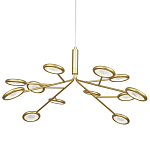 Люстра Gold Bendik Lighting варинант исполнения - 1 | Loft Concept в Грозном