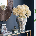 Ваза из стекла с крышкой и декоративными узорами Chinoiserie Ceramics варинант исполнения - 6 | Loft Concept в Грозном