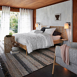 Плетеная корзина для белья Nea Wicker Basket варинант исполнения - 3 | Loft Concept в Грозном