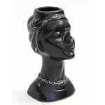 Ваза керамическая Face forever Panther варинант исполнения - 1 | Loft Concept в Грозном
