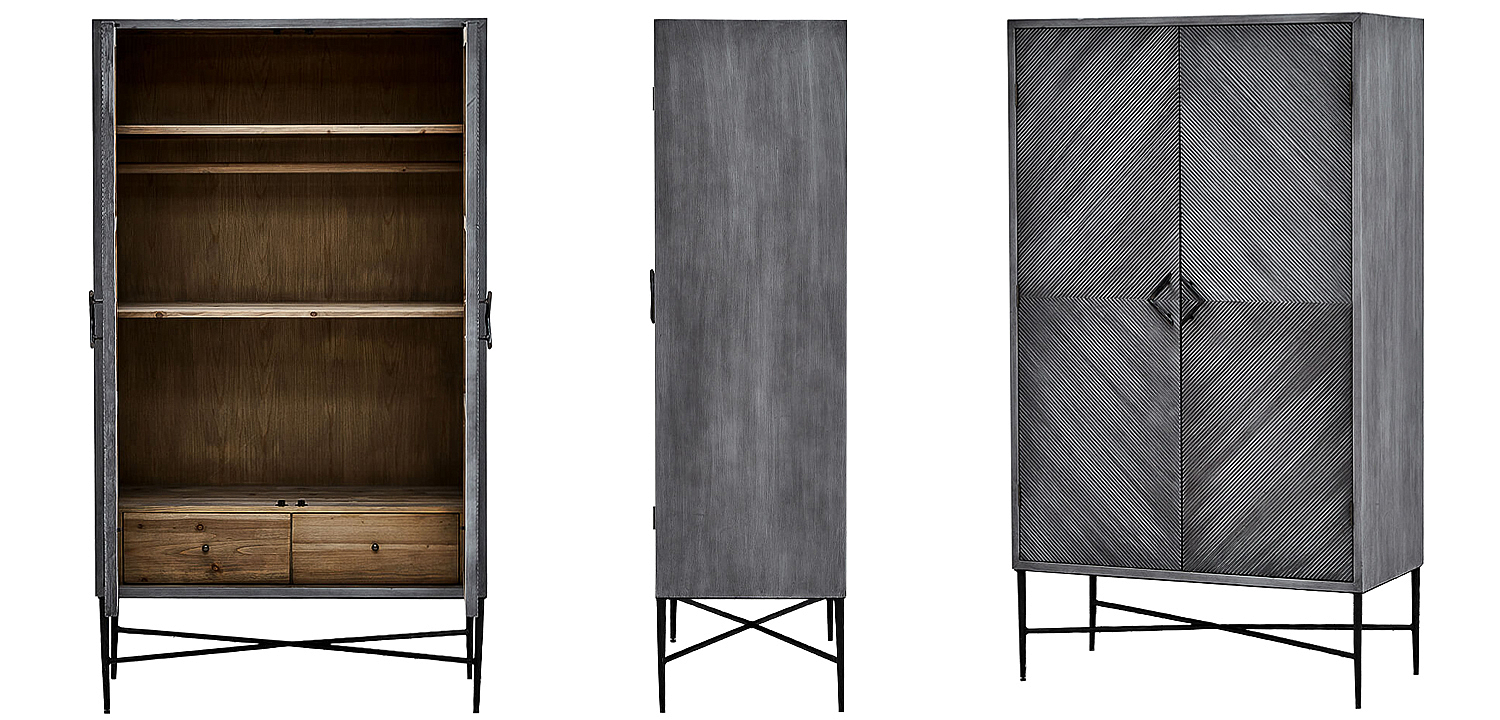 Шкаф Macayo Wardrobe Шкаф Macayo Wardrobe - Loft-Concept в Грозном