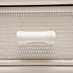 Комод из натурального ротанга Weavella белый варинант исполнения - 3 | Loft Concept в Грозном