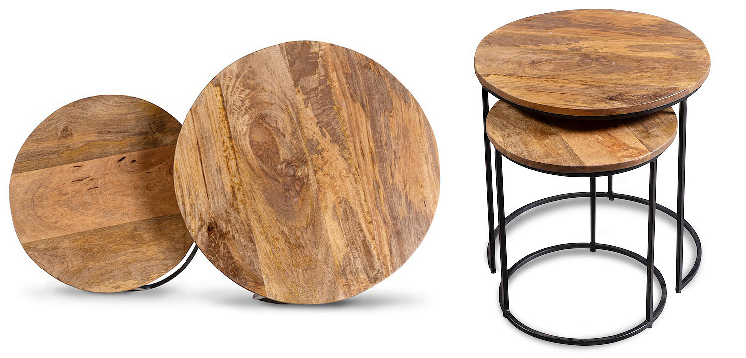 Комплект приставных столов Stafford Table lighter Комплект приставных столов Stafford Table lighter - Loft-Concept в Грозном
