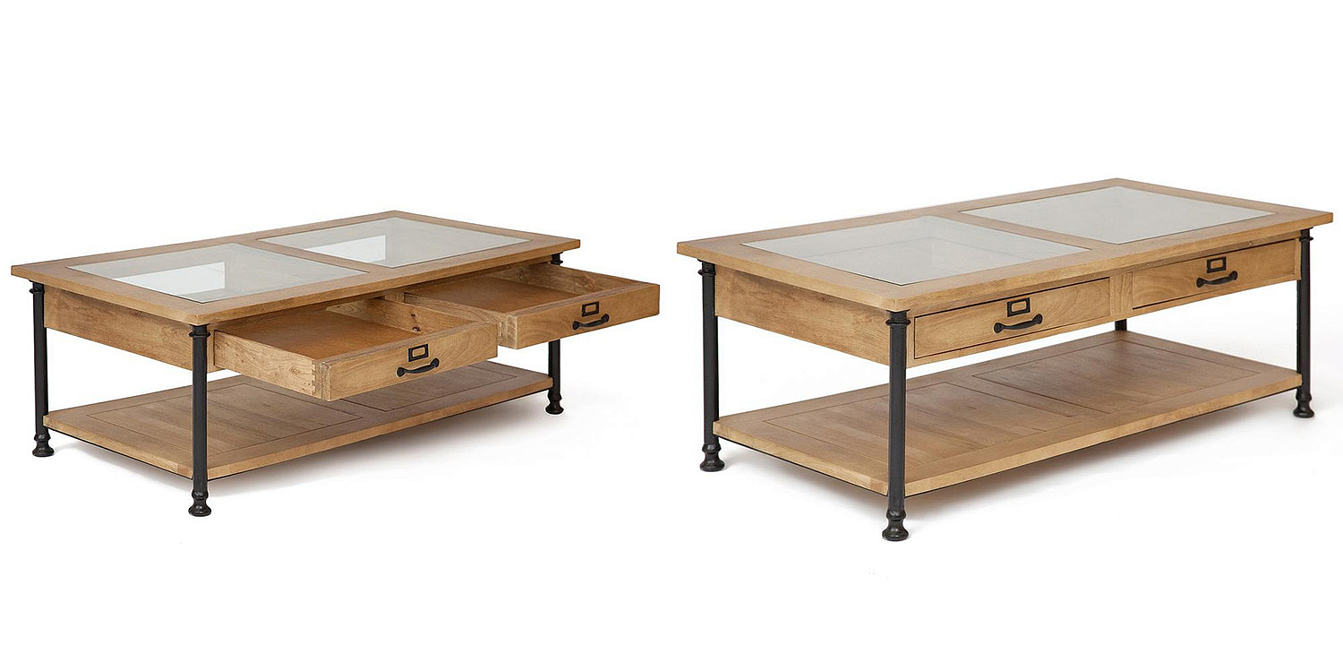 Журнальный стол Provence Mango table Boleyn Журнальный стол Provence Mango table Boleyn - Loft-Concept в Грозном