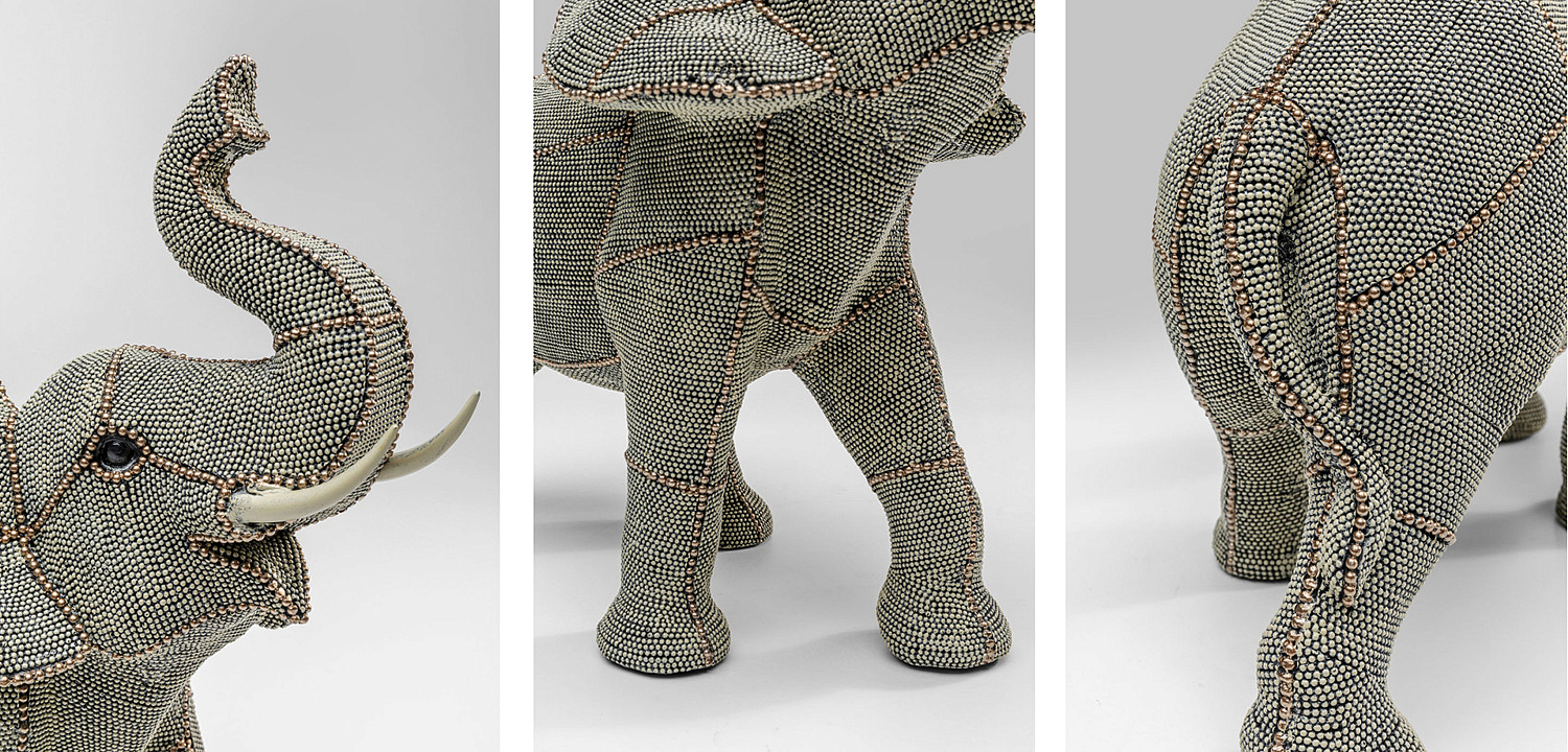 Статуэтка Elephant Pearls Статуэтка Elephant Pearls - Loft-Concept в Грозном