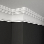 Гладкий карниз KT-04 варинант исполнения - 1 | Loft Concept в Грозном