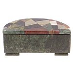 Шкатулка с зеркалом из натуральных камней Stone Casket варинант исполнения - 4 | Loft Concept в Грозном