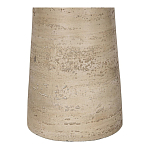 Столик приставной с квадратной столешницей Textured Cream Table варинант исполнения - 4 | Loft Concept в Грозном