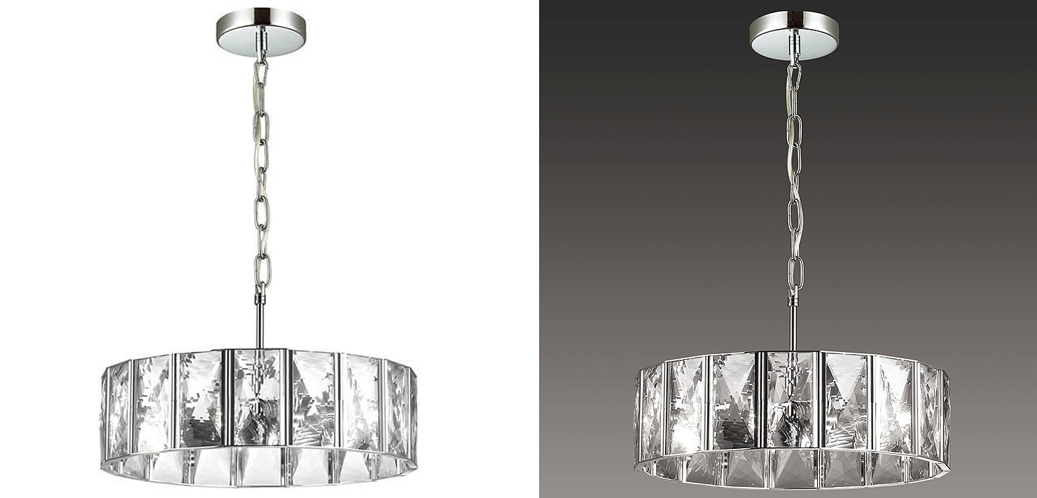 Люстра Tiers Crystal Light Chandelier Round Люстра Tiers Crystal Light Chandelier Round - Loft-Concept в Грозном