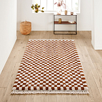 Ковер с шахматным принтом Chess Layout варинант исполнения - 4 | Loft Concept в Грозном