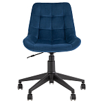 Мягкое компьютерное кресло Plushe Blue варинант исполнения - 2 | Loft Concept в Грозном