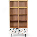 Широкий стеллаж с принтом Elise Rack варинант исполнения - 17 | Loft Concept в Грозном