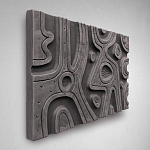 Панно «Лесная сказка № 3» варинант исполнения - 2 | Loft Concept в Грозном