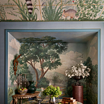 Обои ручная роспись Hill Country Scenic Special Colourway on scenic paper варинант исполнения - 2 | Loft Concept в Грозном