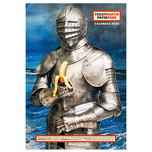 Календарь ToiletMartin PaperParr Calendar 2020