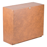 Настольный письменный набор из яшмы с часами в подарочной упаковке Manager Organizer варинант исполнения - 3 | Loft Concept в Грозном